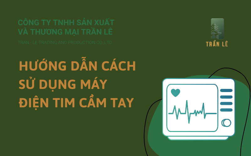 cách sử dụng máy điện tim cầm tay