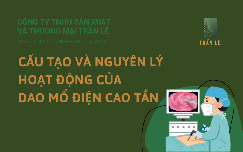 Dao mổ điện cao tần là gì?