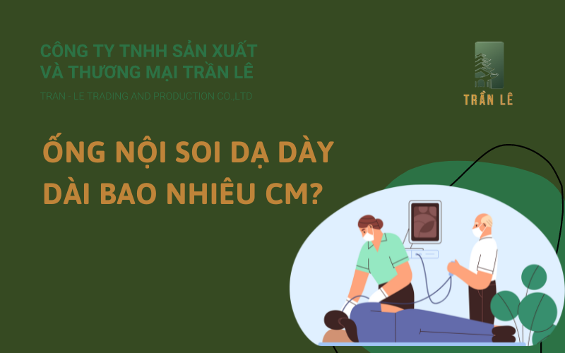 Ống nội soi dạ dày dài bao nhiêu