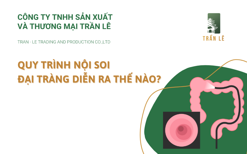 Quy trình nội soi đại tràng